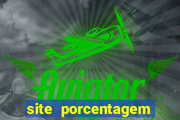 site porcentagem slots pg